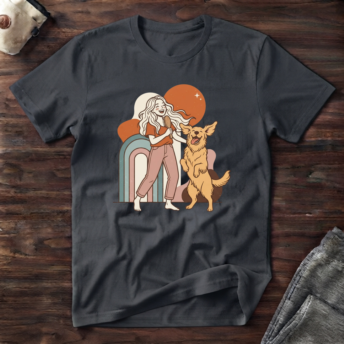 T-Shirt — Chante à tue-tête