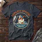 T-Shirt — Copilote Officiel