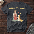 T-Shirt — Cuisiner avec amour