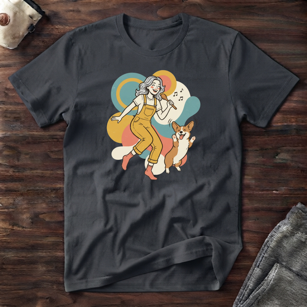 T-Shirt — Danse dans la cuisine