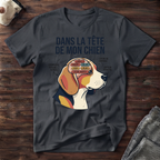 Dans la tête de mon chien - T-Shirt