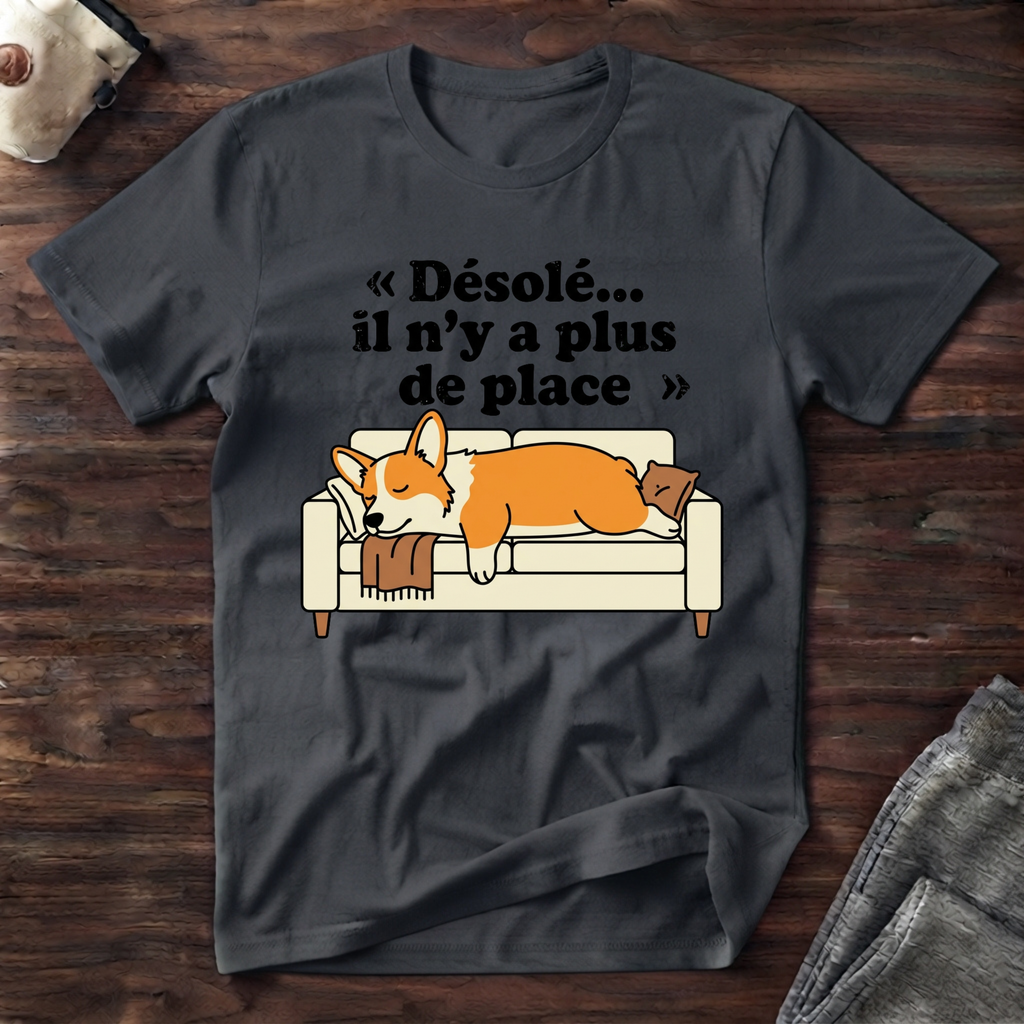 T-Shirt — Désolé... il n'y a plus de place