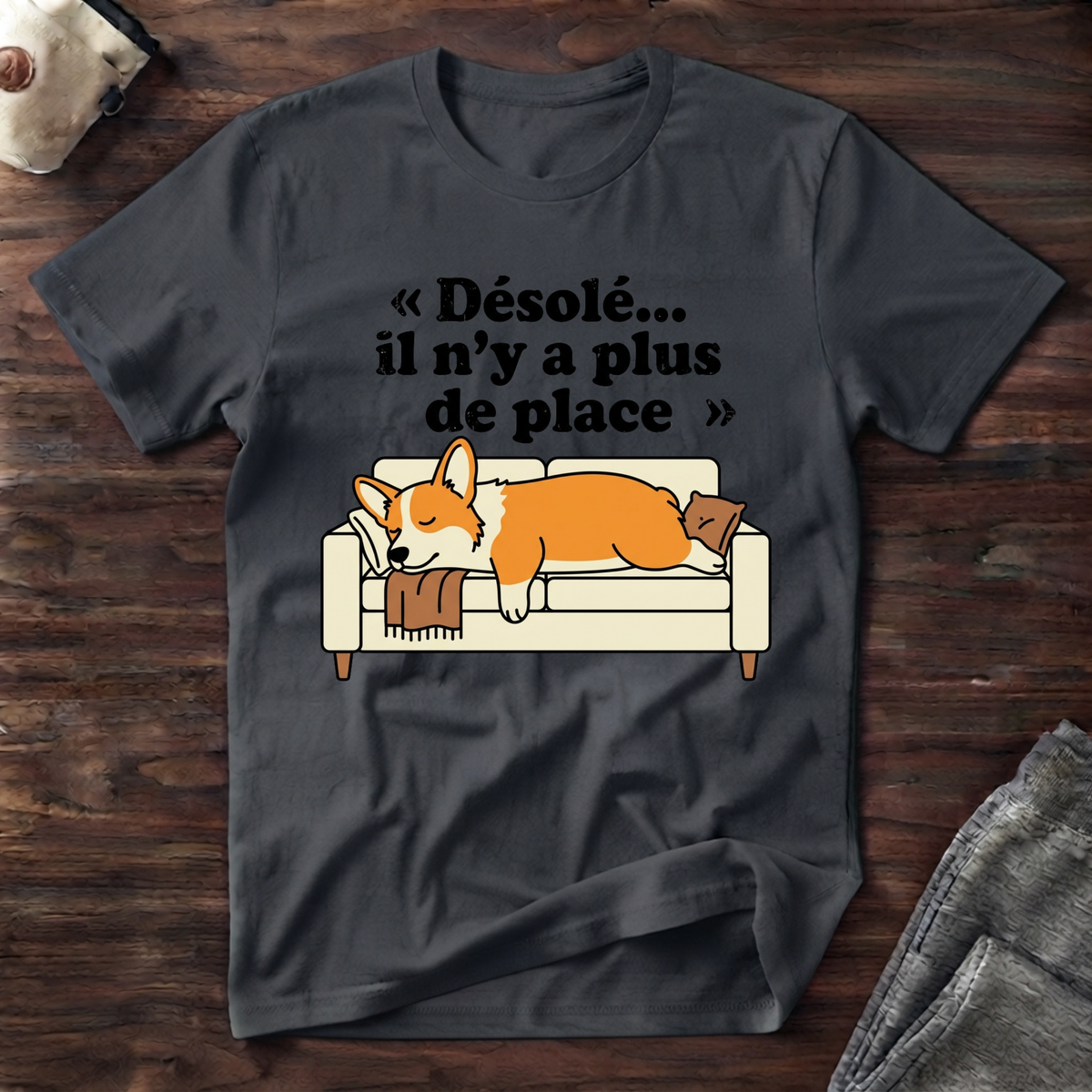 T-Shirt — Désolé... il n'y a plus de place