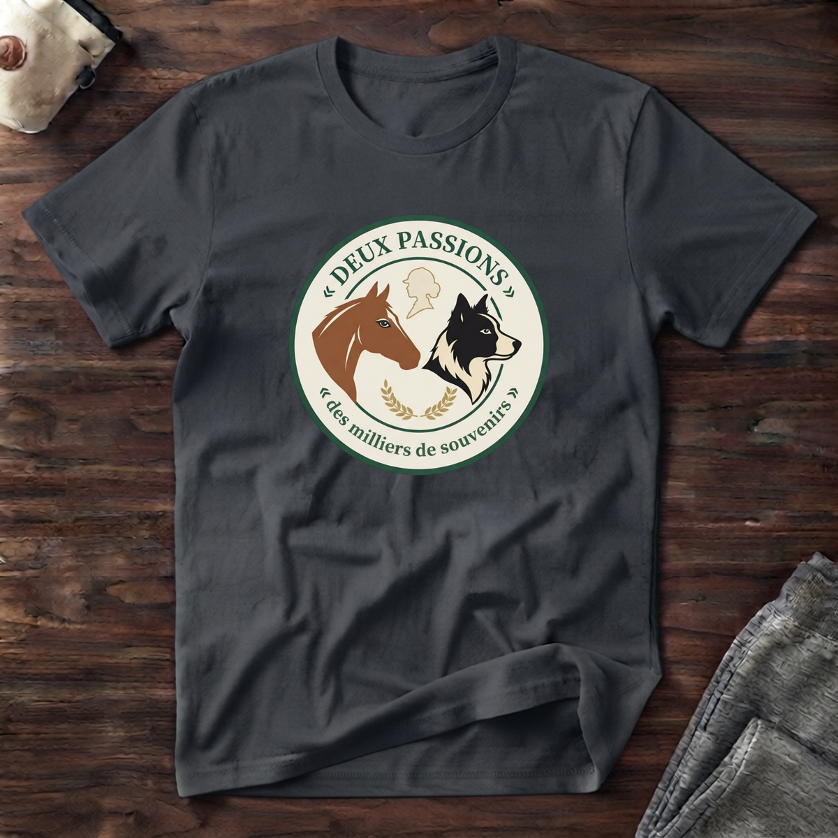 T-Shirt — Deux passions, des milliers de souvenirs