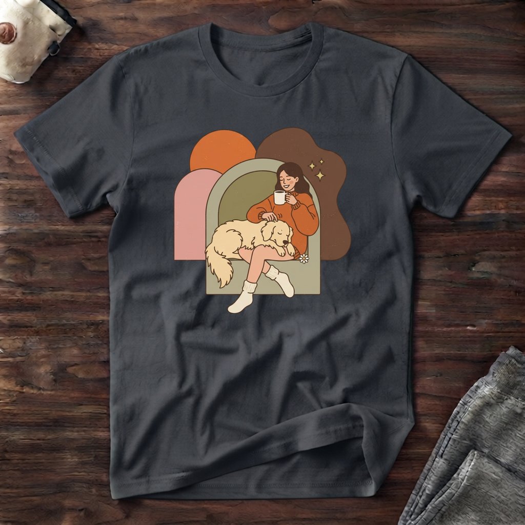 T-Shirt — Dimanche cocooning