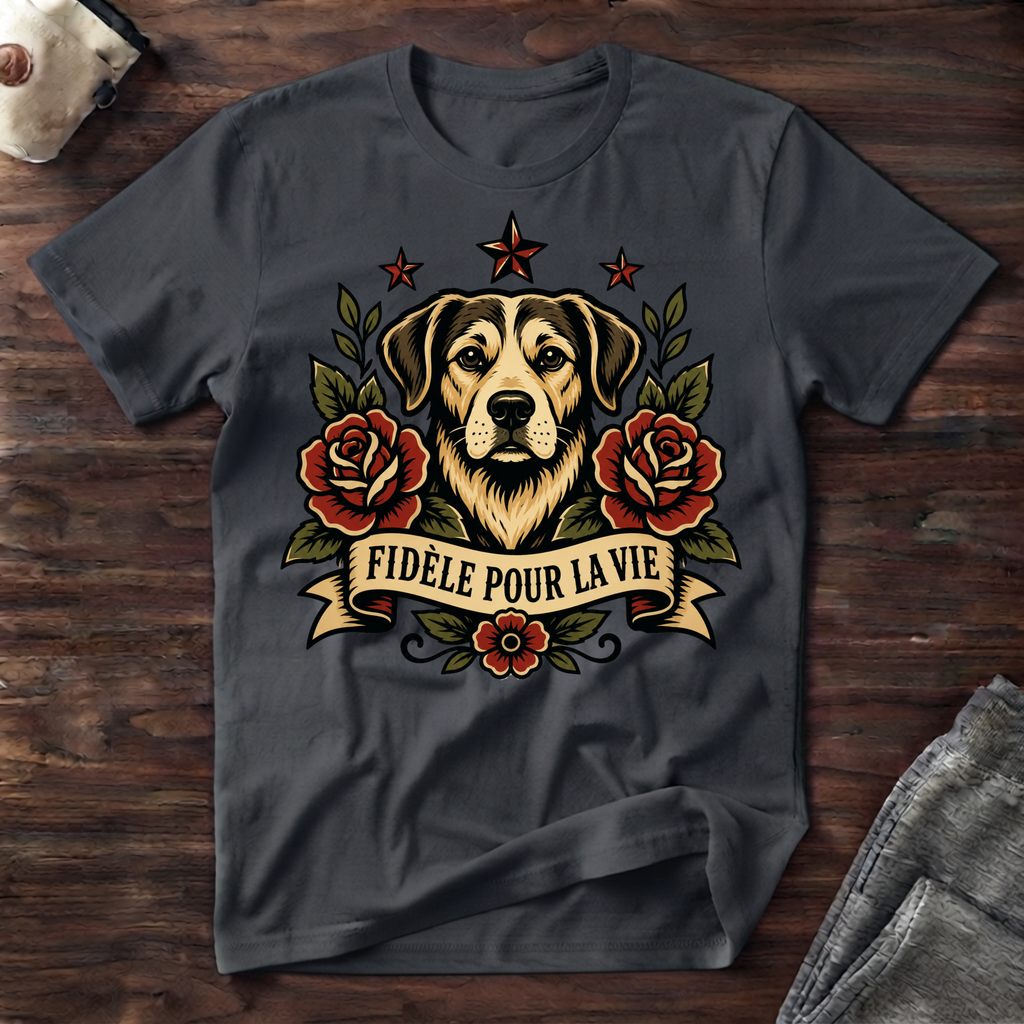 T-Shirt — Fidèle Pour La Vie