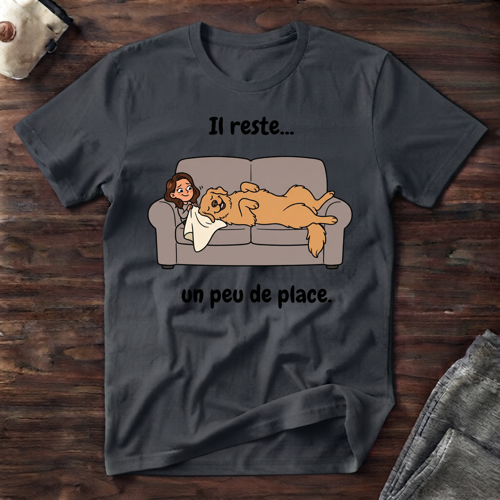 T-Shirt — Il reste... un peu de place
