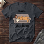 T-Shirt — Il reste... un peu de place
