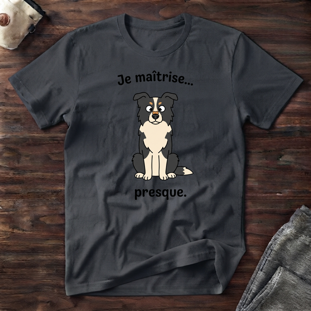 T-Shirt — Je maîtrise... presque