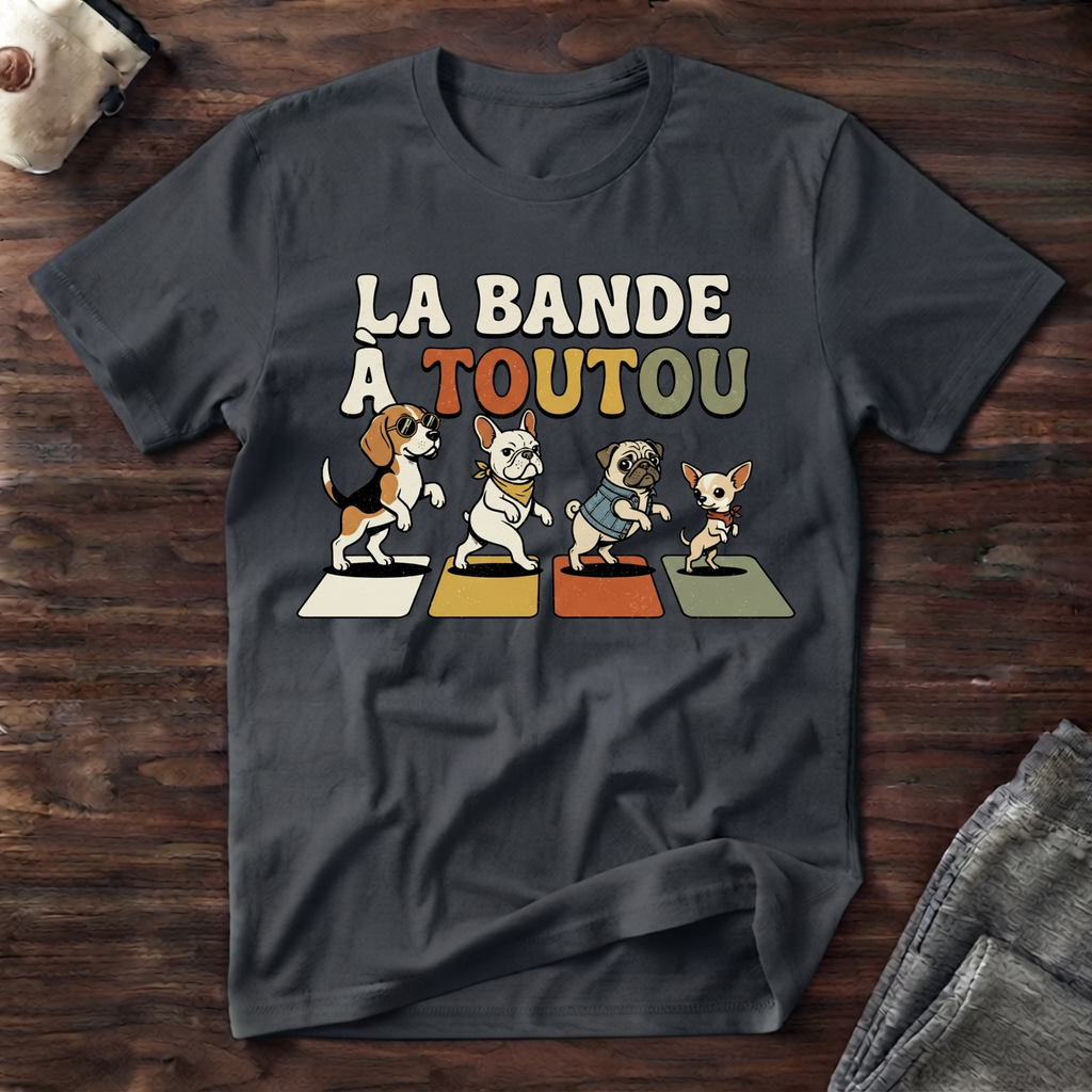 T-Shirt — LA BANDE À TOUTOU