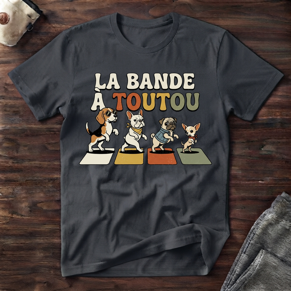 T-Shirt — LA BANDE À TOUTOU