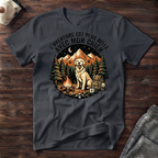 T-Shirt — L'aventure est plus belle avec mon chien
