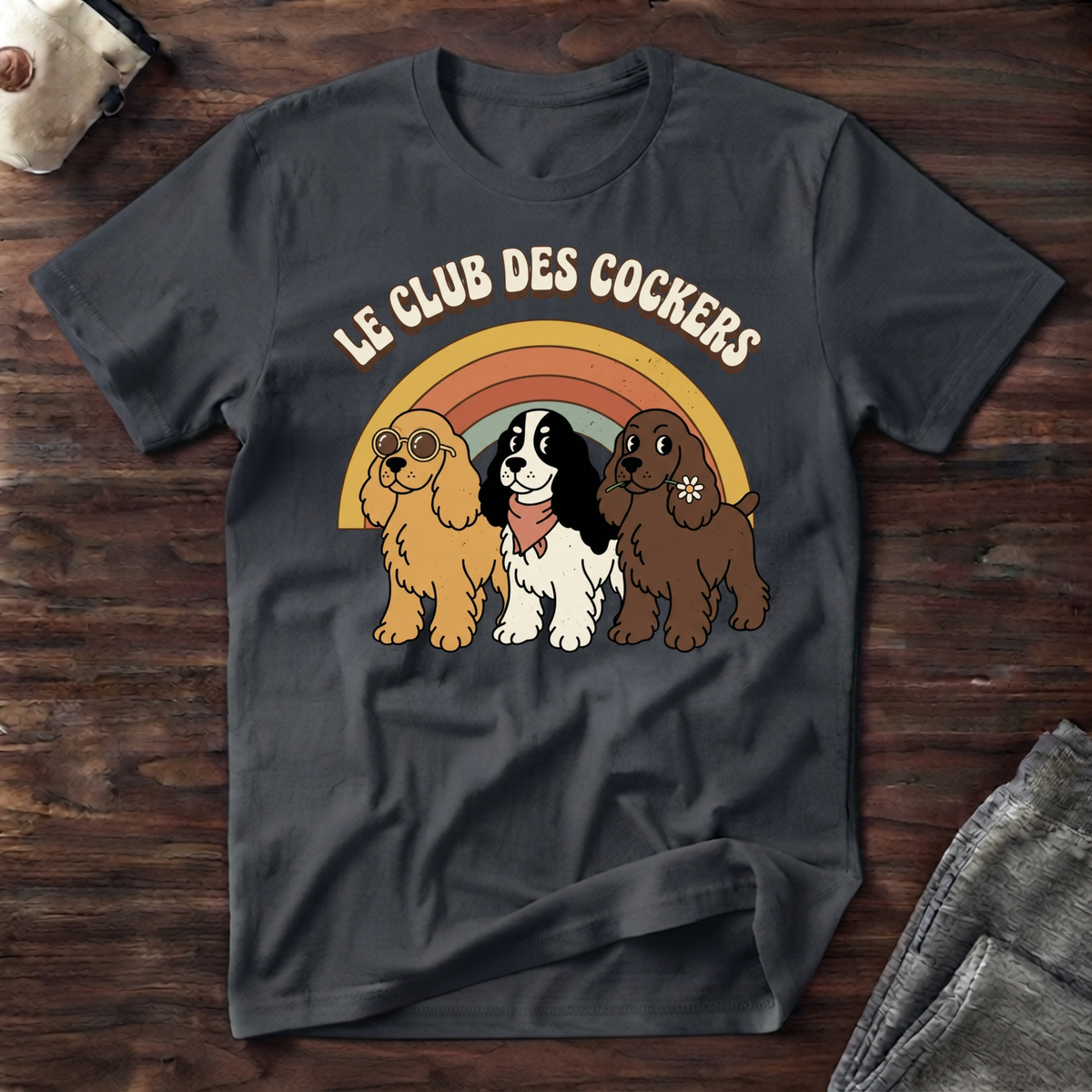 Le Club des Cockers - T-Shirt