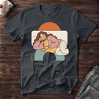T-Shirt — Le monde peut attendre