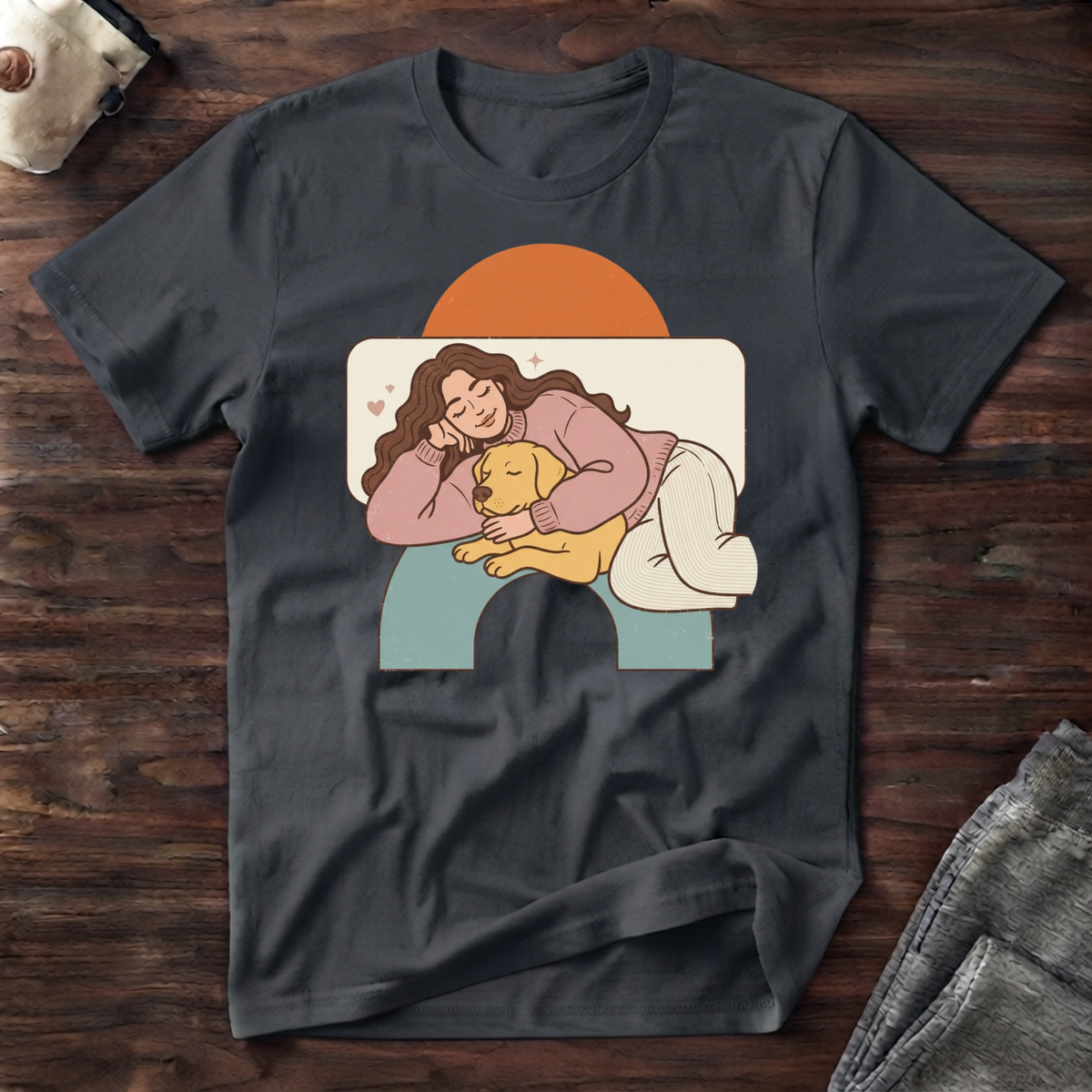T-Shirt — Le monde peut attendre