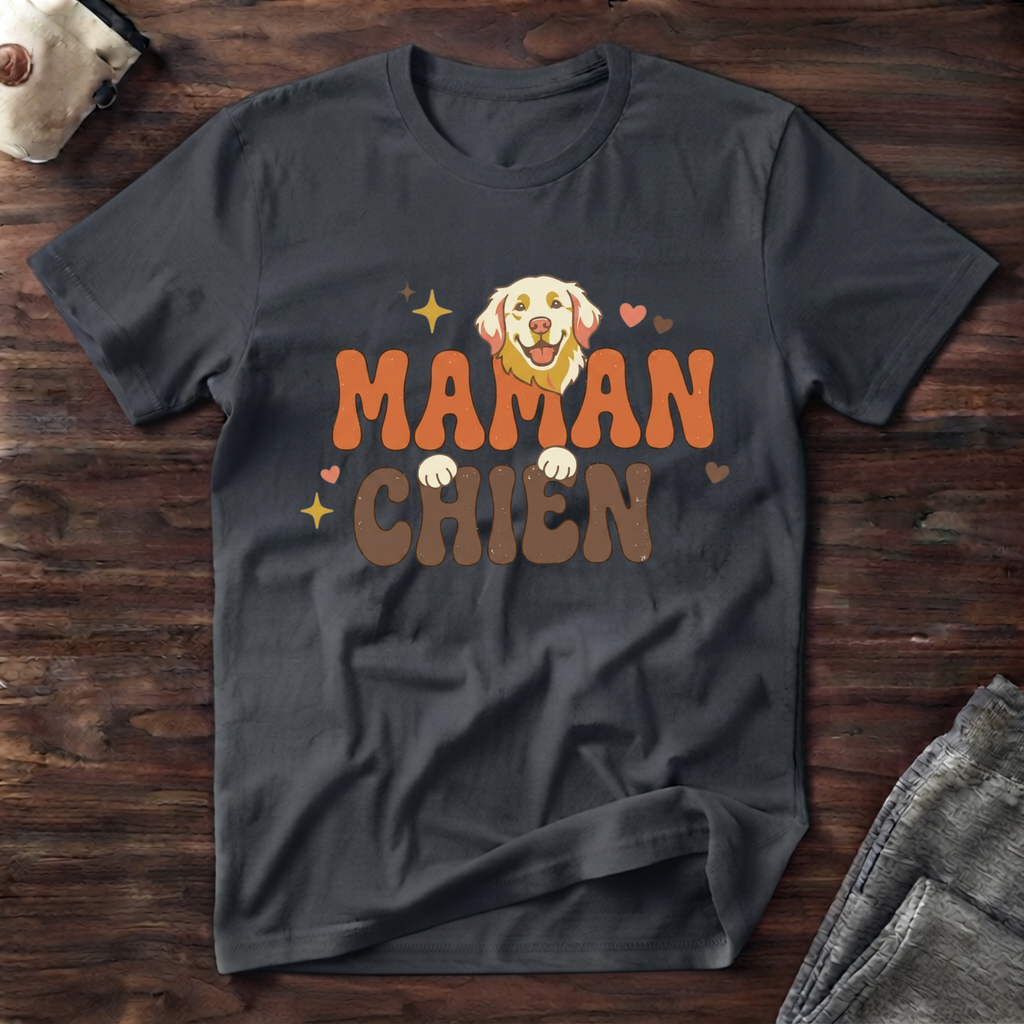 T-Shirt — MAMAN CHIEN
