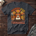T-Shirt — Maman d'un chien formidable