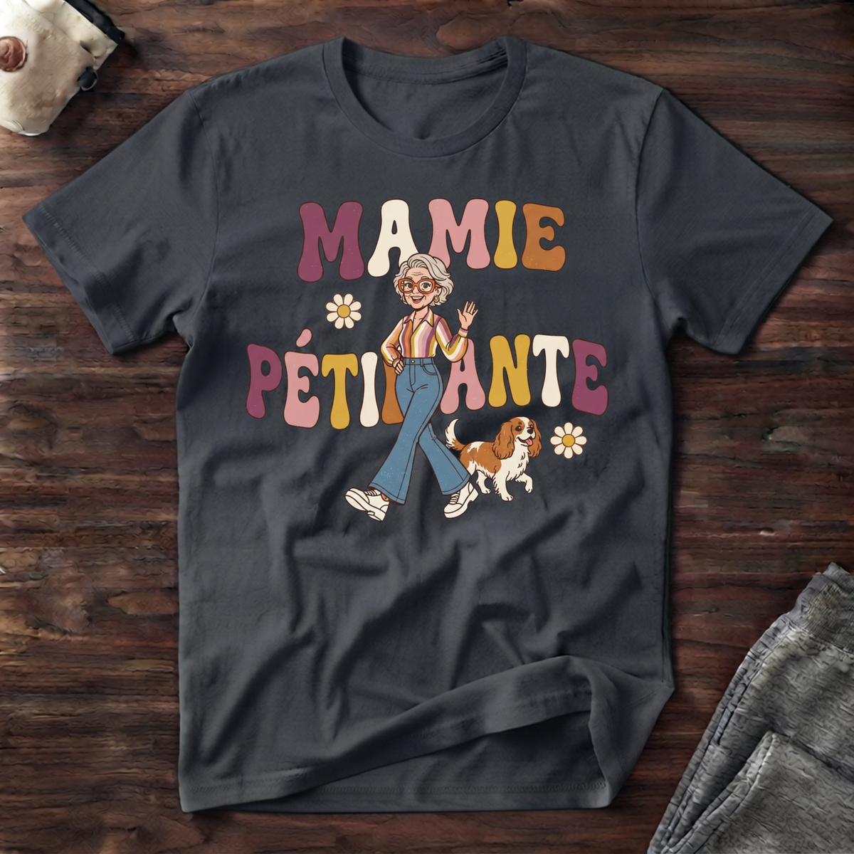 T-Shirt — Mamie pétillante