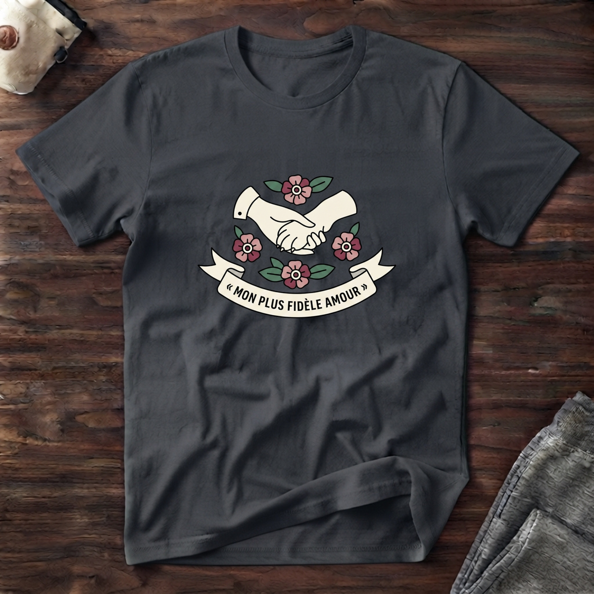 T-Shirt — Mon plus fidèle amour