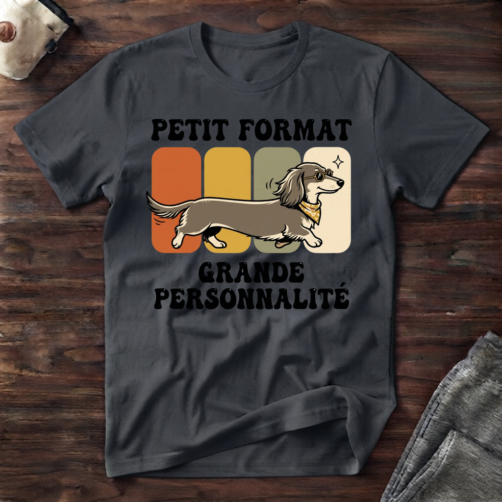 Petit Format / Grande Personnalité - T-Shirt