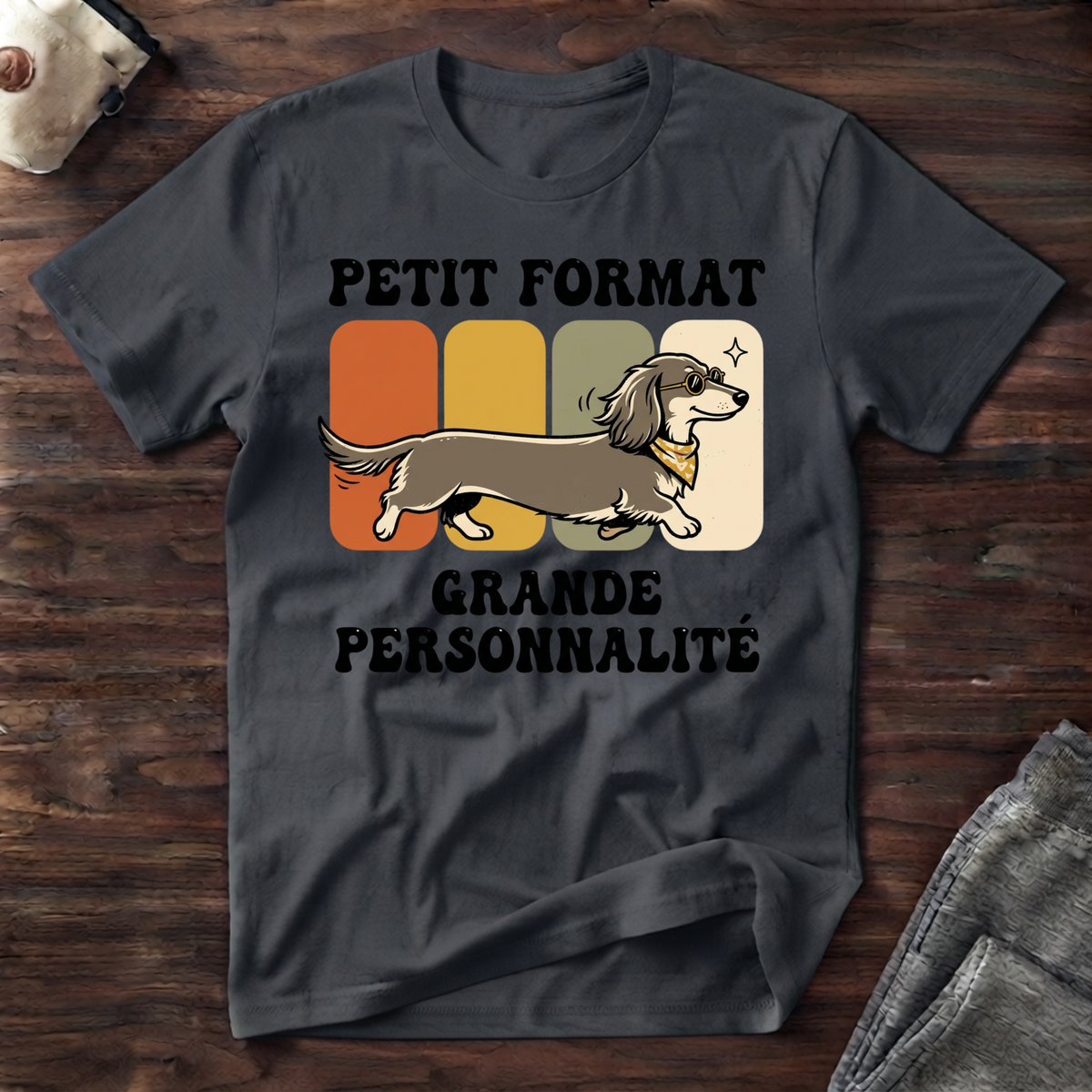 Petit Format / Grande Personnalité - T-Shirt