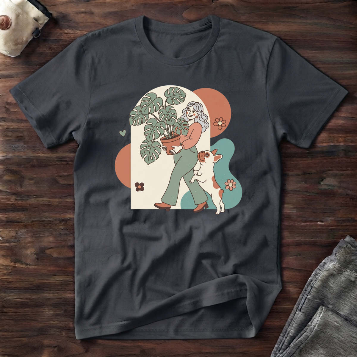 T-Shirt — Plantes