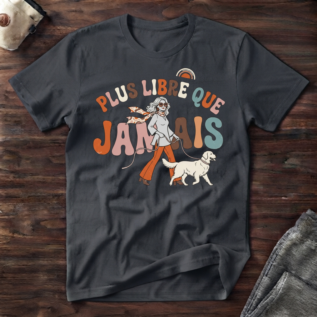 T-Shirt — Plus libre que jamais