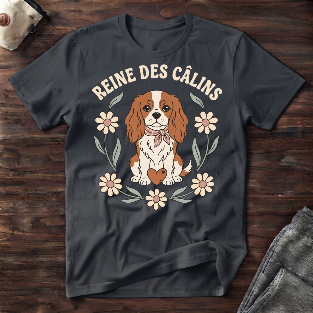 Reine des Câlins - T-Shirt