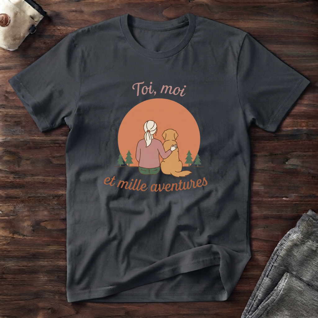 T-Shirt — Toi, moi et mille aventures