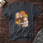 T-Shirt — Tourner sur soi-même