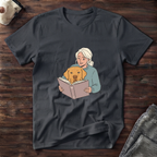 T-Shirt — Un moment de lecture...