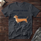 Anatomie d'un Teckel - T-Shirt