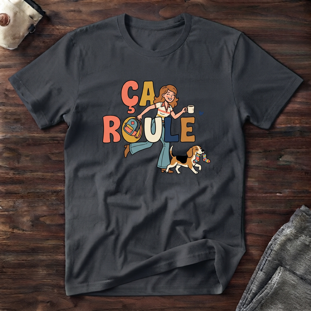 T-Shirt — Ça roule
