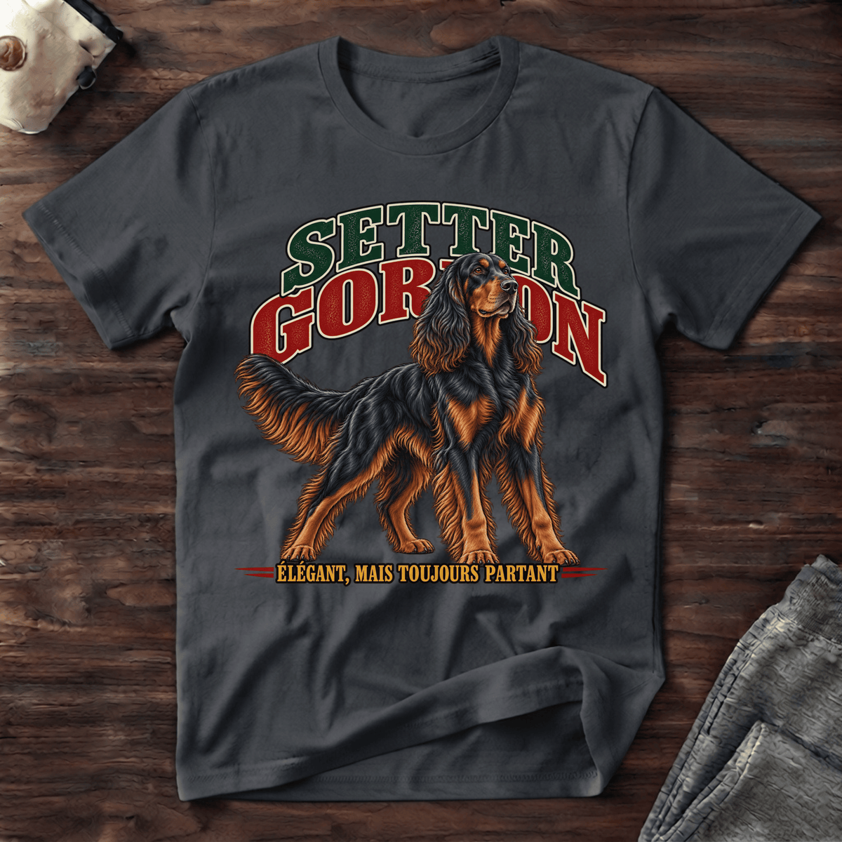 Setter Gordon - T-Shirt