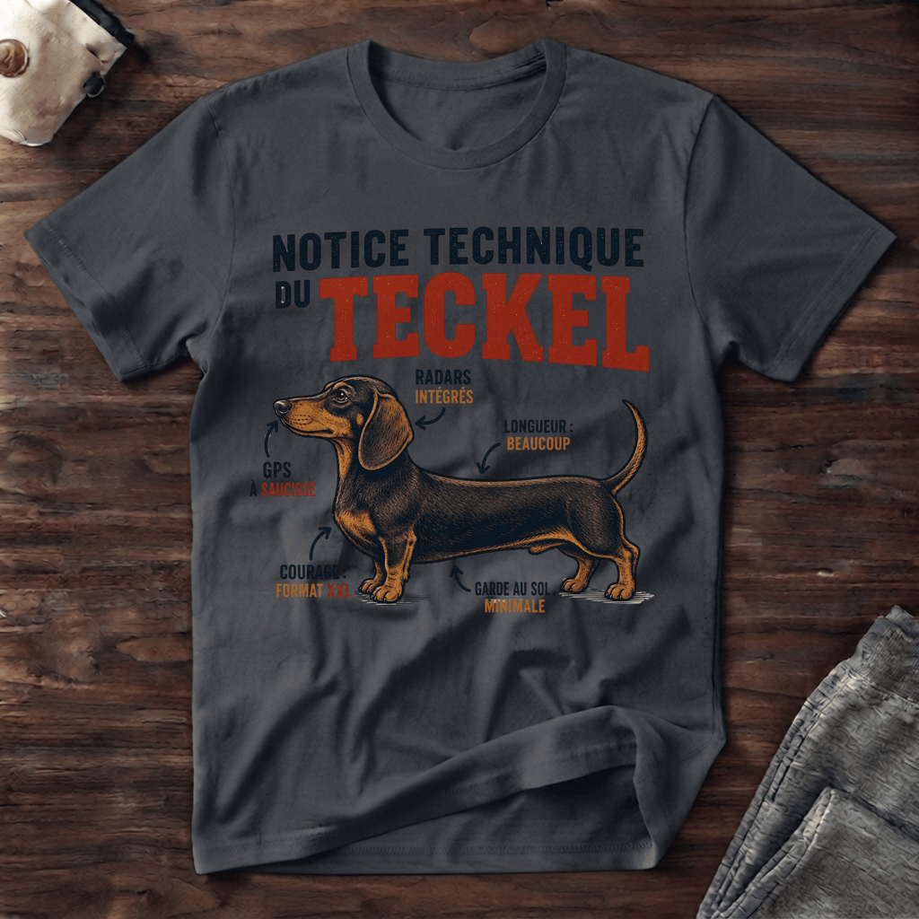 Notice technique du TECKEL - T-Shirt