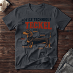 Notice technique du TECKEL - T-Shirt