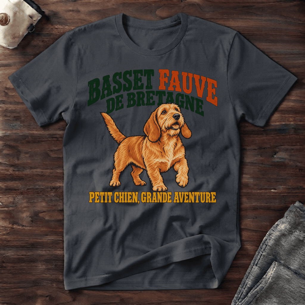 Basset Fauve de Bretagne - T-Shirt