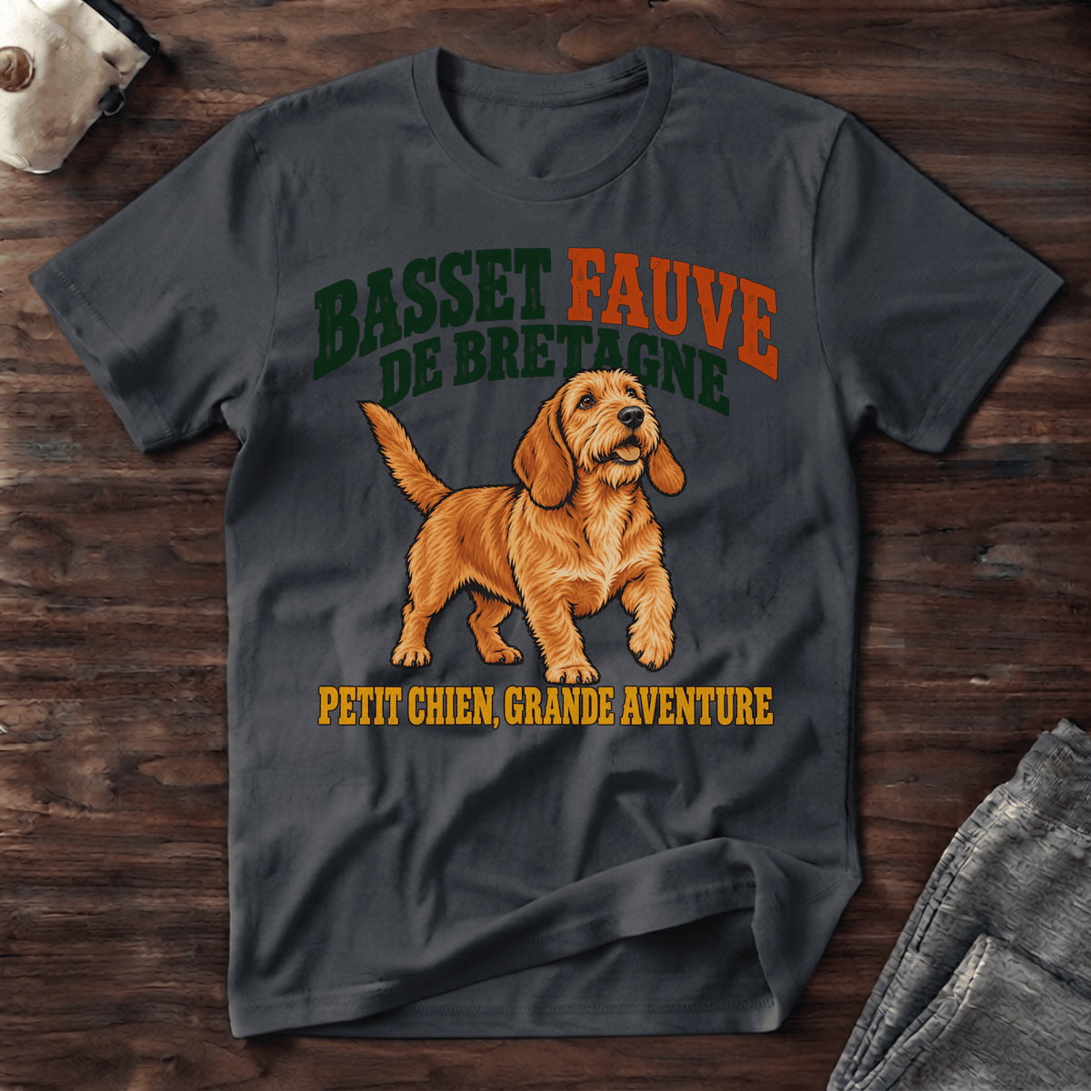 Basset Fauve de Bretagne - T-Shirt