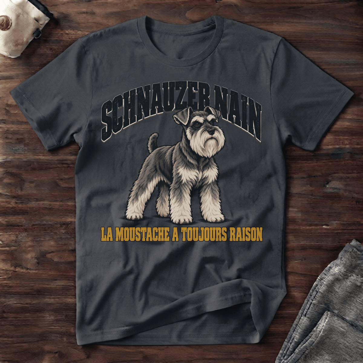 Schnauzer Nain - T-Shirt