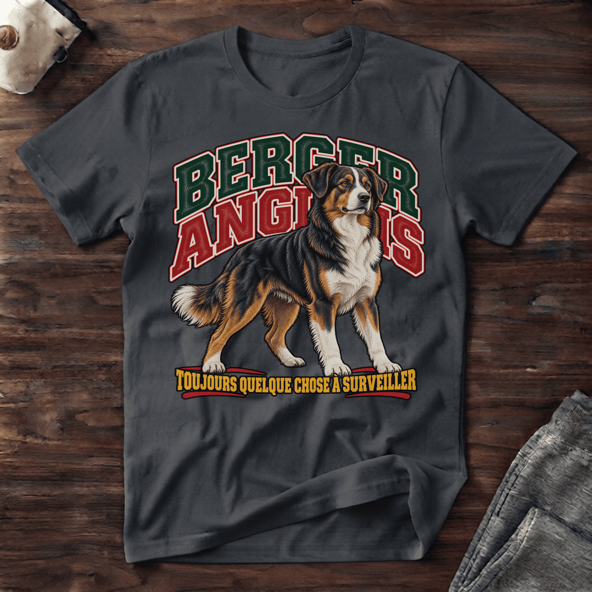 Berger Anglais - T-Shirt