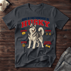 Guide de Fonctionnement du Husky - T-Shirt