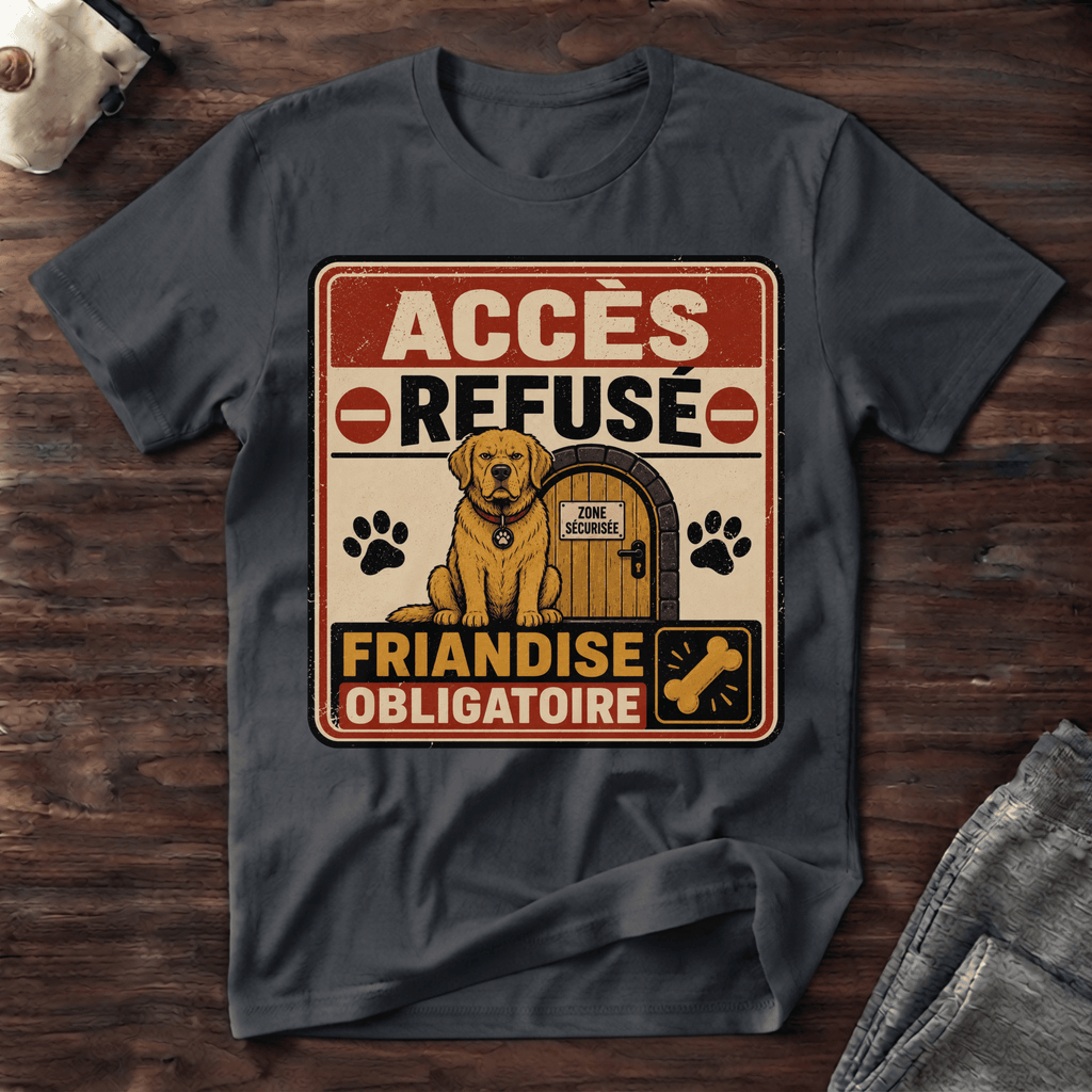 Accès refusé - T-Shirt