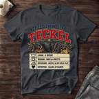 Notice d'entretien du Teckel - T-Shirt