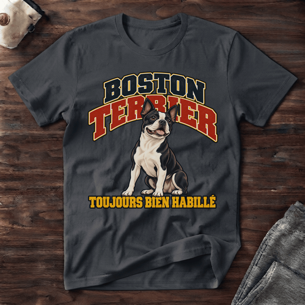 Boston Terrier - T-Shirt