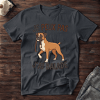 Je peux pas j'ai balade / Boxer - T-Shirt