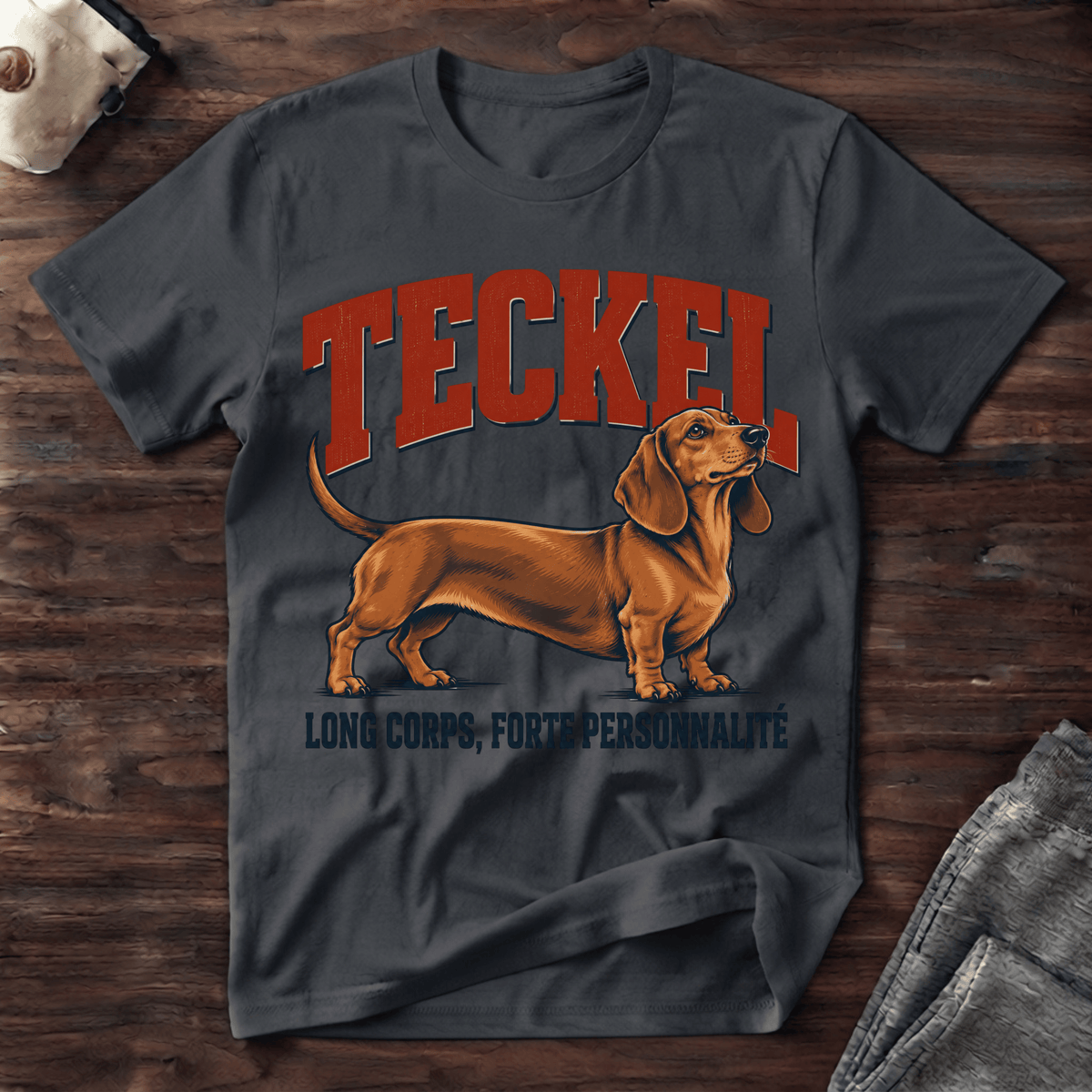 Teckel - T-Shirt