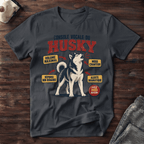 Console vocale du Husky - T-Shirt