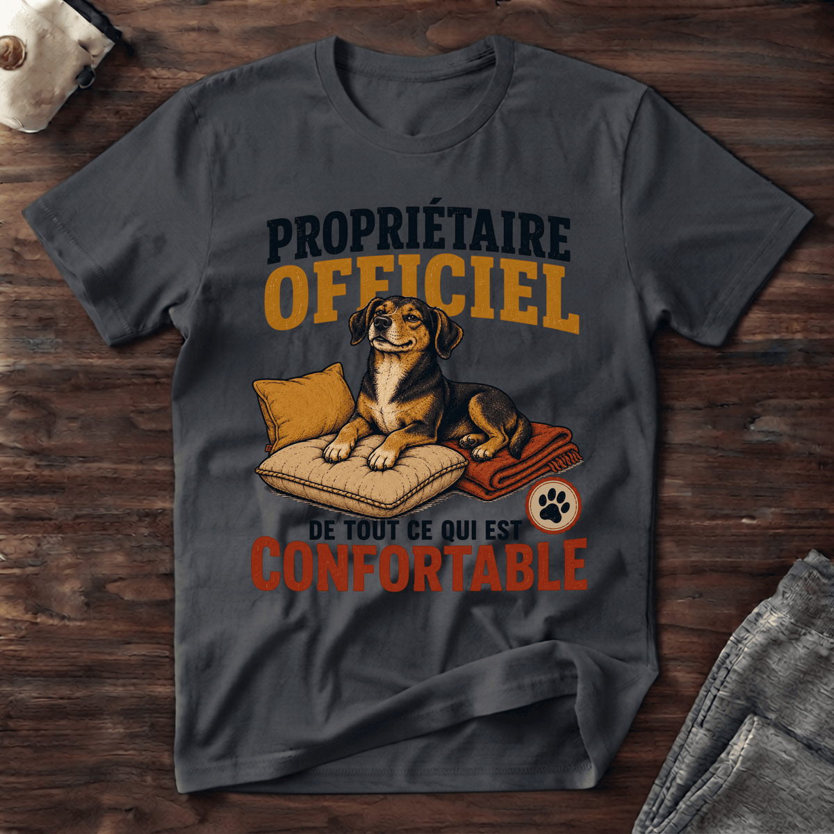 Propriétaire Officiel - T-Shirt
