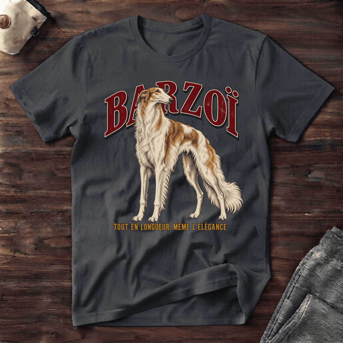Barzoï - T-Shirt