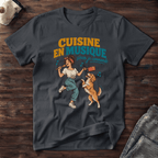 Cuisine en musique - T-Shirt